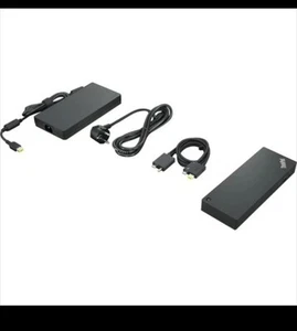 Lenovo ThinkPad Thunderbolt 4 Workstation Dock - Photo 1/7