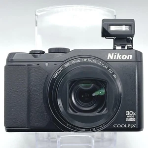 Nikon Coolpix S9900 Black 16.0MP 30x Compact Digital Camera Used Working - Picture 1 of 17