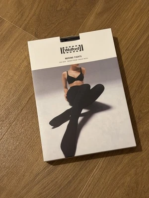 Medias Wolford Lana Merino 200D Gris 11310-7221 Talla M Foto 1 de 2