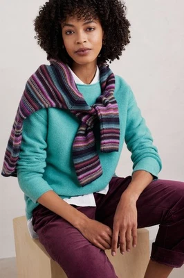 Seasalt Women's Regular Fruity Jumper Seashore - Image 1 of 4