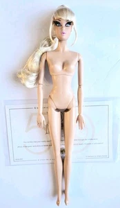 2008 Barbie Pop Life Puppe, blond, nackt, neuwertig, Zertifikat - Bild 1 von 3