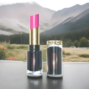 2x Revlon Super Lustrous  Shine Lipstick #022 Fuchsia Gleam.#015 DAZZLE ME PINK. - Picture 1 of 5