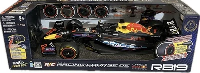 MAISTO TECH 1:10 R/C RED BULL FORMULA 1 RACING RB19 - MAX VERSTAPPEN New Version - Image 1 of 4