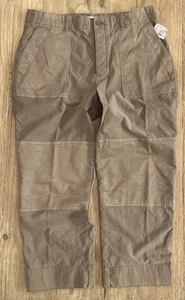 GAP Hose 12 34x25 hohe Leibhöhe aufgesetzte Tasche Utility Surplus Crop khaki (neu andere) - Bild 1 von 7