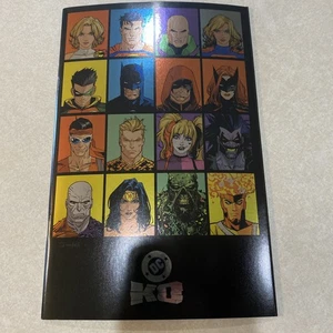 DC KO #1 FOIL VARIANT - Cover von DAN MORA !!  Hero Bracket Cvr Bagged & Boarded  - Bild 1 von 11