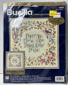 Bucilla Bread Cover Counted Cross Stitch #42076 Religious Christian Judaic - Picture 1 of 5