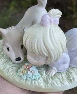 Together Fur-ever - Precious Moment Figurine 108600 Limited Edition Of 7500 - Picture 1 of 20