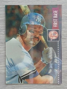 DON MATTINGLY 1995 SPORTFLIX YANKEES - Picture 1 of 2