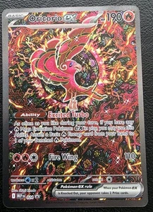Oricorio ex 024 Mega Evolution Black Star Promo Holo Full Art TCG - Picture 1 of 2