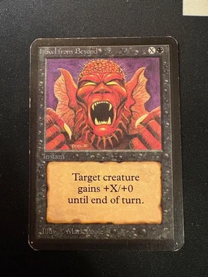 Howl from Beyond. MP.  Alpha MTG. - Image 1 of 2