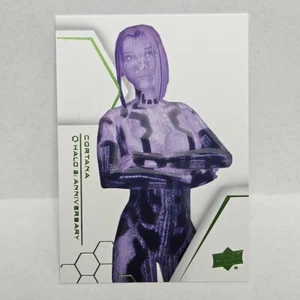 Upper Deck Halo Legacy Collection CORTANA Green Spartan Ops #17 Halo 2 - Picture 1 of 1
