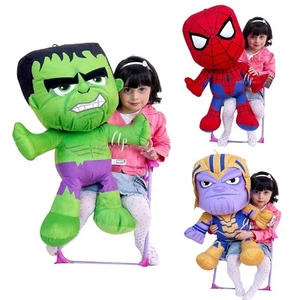 Peluche Gigante Hulk Spiderman Thanos 70cm Marvel Avengers Alta Qualità Velluto - Imagen 1 de 7