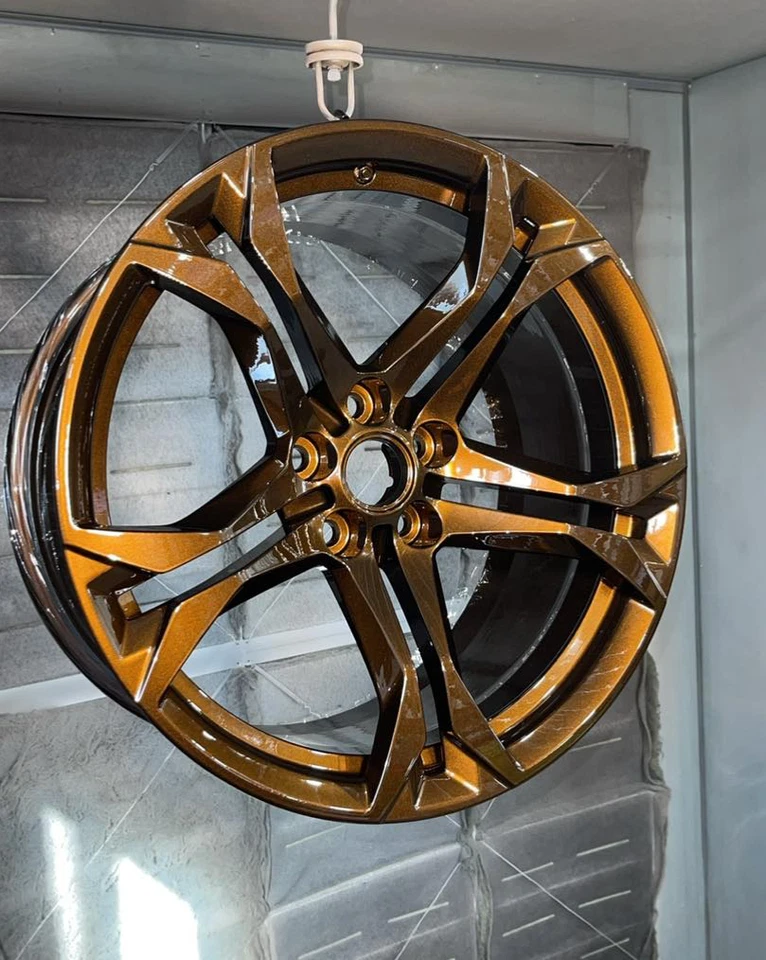 SATIN WHISKEY BRONZE powder coating, 2kg FREE SHIPPING - Image 1 of 1