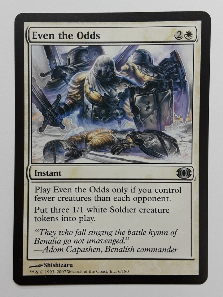 MTG Even the Odds Future Sight Regular Uncommon - Image 1 of 1