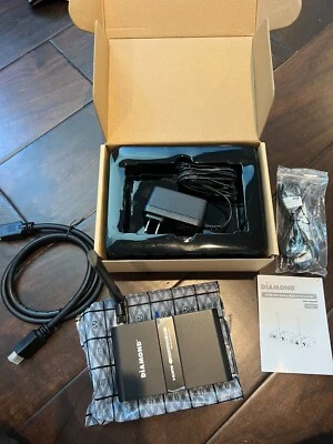 Receptor multimedia VStream Diamond para VS300M inalámbrico multicanal HDMI 5 GHz Foto 1 de 4