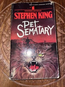 Stephen King PET SEMATARY - 1984 Printing - Picture 1 of 5