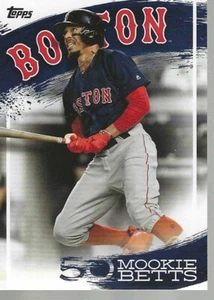 2019 Topps Mookie Betts Highlights card # MB-18 Boston Red Sox - Picture 1 of 1