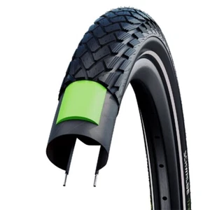 Schwalbe Marathon 26 x 1.50 Greenguard Black Reflex Mountain Bike TYREs - Picture 1 of 7