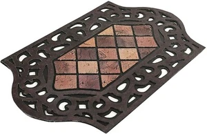 Antique Themed Premium Floor Tiles Mat Indoor/Outdoor Stair Steps For Garden - Picture 1 of 6