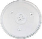 10.5'' Microwave Glass Tray Compatible with Hamilton Beach - the Exact Part of 2