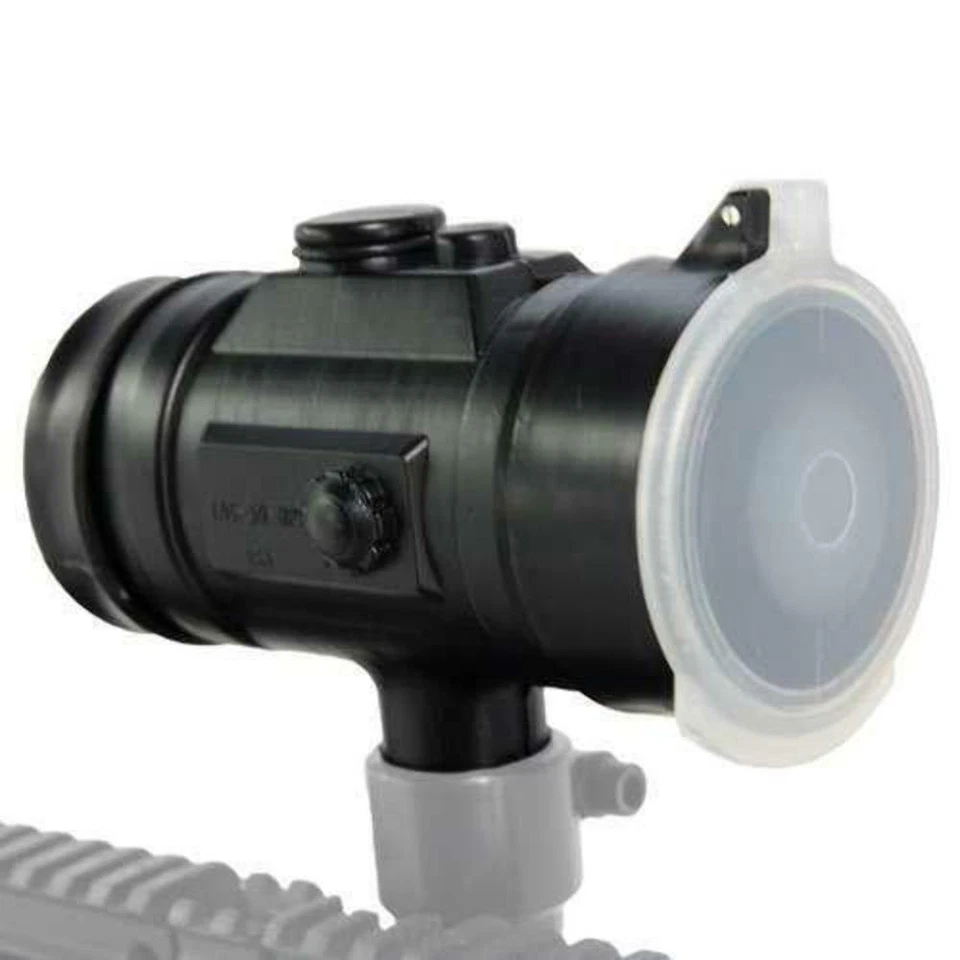 ALLEN PAINTBALL Cargador/hopper redondo de paintball 50 con forma de mira telescópica