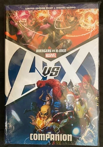 AVENGERS vs X-MEN Companion Omnibus HC NEU SEALED Marvel 1st Print Hickman OOP - Bild 1 von 2