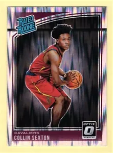 Amortiguador óptico Donruss Collin Sexton Cleveland Cavaliers 2018-19 clasificación Prizm novato - Imagen 1 de 2