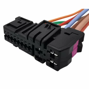 Kit riparazione cablaggio Audi A3 8P/8PA/8P7 per cavo in silicone porta anteriore L/R - Foto 1 di 2