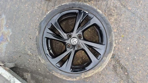 VAUXHALL CORSA F ALLOY WHEEL 17" 8 SPOKE 4 STUD 205 45 17 (SCRATCHED BAD TYR) #3 - Picture 1 of 5