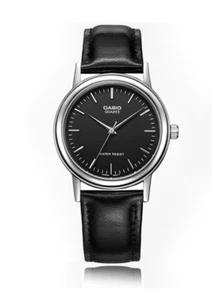 Casio Analog Woman Watch Leather Band LTP-1095E-1A - Picture 1 of 1