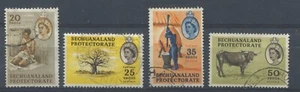 Bechuanaland QEI1 1961 20 cents to 50 cents used - Picture 1 of 1