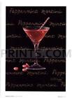 Janet Kruskamp Peppermint Martini  5.25x7