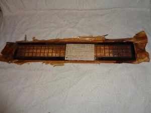 NOS Mopar 1977-78 Dodge Diplomat Right Park Light Lens - Picture 1 of 1