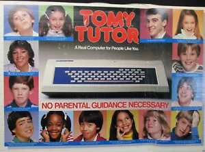 Tomy Tutor TP1000, Computadora Gráfica a Color 16 Bit con Juego Hiberespacial, Probada - Imagen 1 de 24
