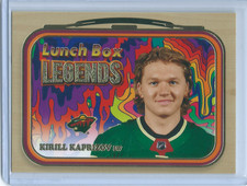 Kirill Kaprizov Lunch Box Legends Gold SP 2022-23 Upper Deck Series 2