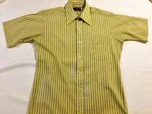 60's Vintage Van Heusen Vanopress Button Down Shirt - Picture 1 of 4