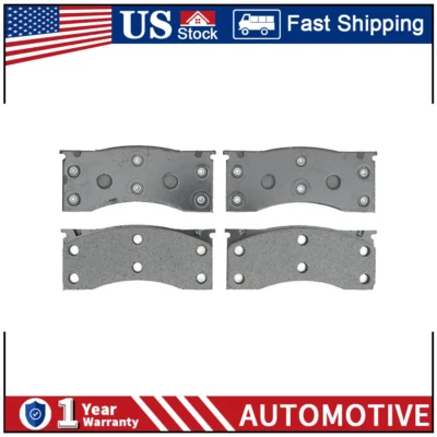 Pastillas de freno delanteras orgánicas Raybestos Element3 para Ford Country Squire PA 1966-1967 Foto 1 de 2