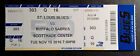 11/15/2016 Buffalo Sabres At St Louis Blues Unused Hockey Game Ticket