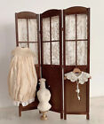 Dollhouse 1/6 1/12 Scale Miniatures Unfinished European Palace Screen Furniture