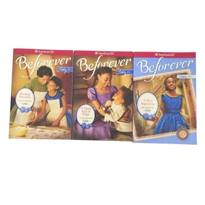 Beforever Addy 1864 American Girl Volumes 1, 2, A New Beginning Paperback Books - Picture 1 of 7