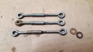 1969 1970 1971 1972 1973 1974 1975 1976 Honda CB750 carburetor choke link set - Bild 1 von 2