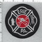 Erie Fire Department (Pennsylvania) Shoulder Patch