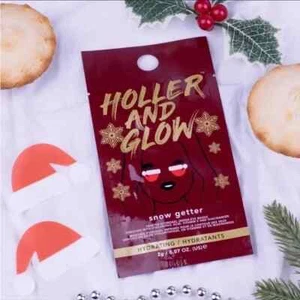 Holler and Glow Hydrogel Eye Masks Enriched with Hyaluronic Acid 2 PACK - Picture 1 of 4