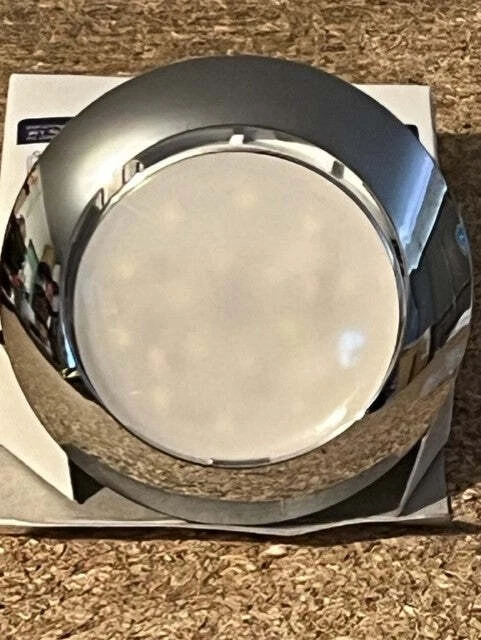 NARVA 12 VOLT SATURN 75mm CHROME LED INTERIOR LAMP 87500C-12 - Image 1 of 1