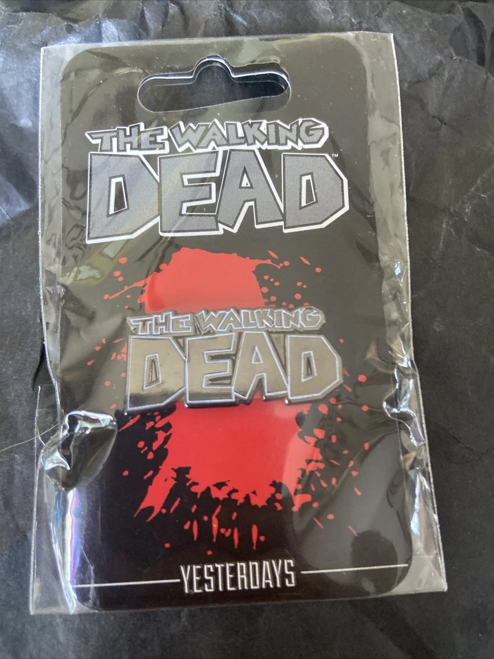 E3 Expo 2018 EXCLUSIVE Yesterdays and Overkills CANCELLED The Walking Dead Pin  - Image 1 of 1