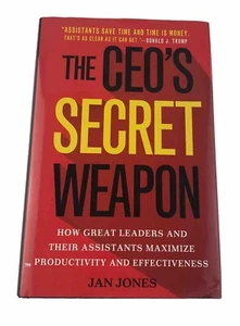 The Ceo's Secret Weapon by Jan Jones (Hardcover 2015) SIGNED by Author! - Bild 1 von 10