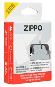 ZIPPO LIGHTER INSERT BUTANE YELLOW FLAME, new flint wheel insert New - Picture 1 of 4