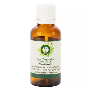 Aceite esencial puro de trementina Pinus Palustris destilado sin cortar para aliviar el dolor - Imagen 1 de 32