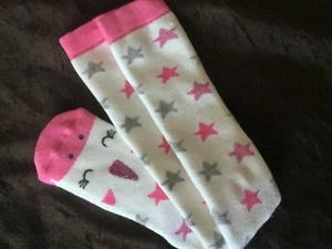 GIRLS QUALITY KNEE HIGH WARM COSY CUSHION SKI WELLY THERMAL BOOT SOCKS - Picture 1 of 23