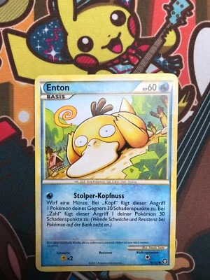 Enton 74/102 Triumph deutsch Pokemon Karten NM - Bild 1 von 2